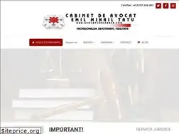 Sites similar to avocatconstanta.com