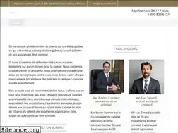 Sites similar to avocatcriminel.ca