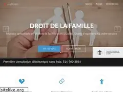 Sites similar to avocatdivorce.ca