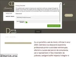 Sites similar to avocatdrian.ro