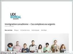 Sites similar to avocatenimmigration.com