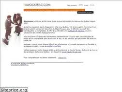 Sites similar to avocatfisc.com