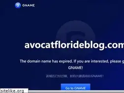 Sites similar to avocatflorideblog.com