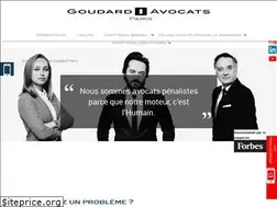 Sites similar to avocatgoudard.com
