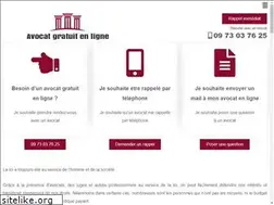Sites similar to avocatgratuit-en-ligne.com