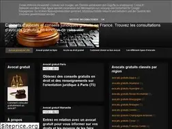 Sites similar to avocatgratuits.com