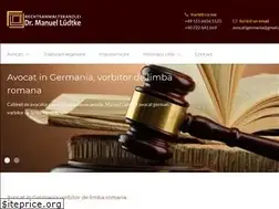 Sites similar to avocati-germania.ro