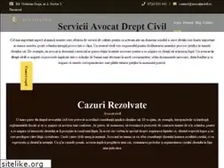 Sites similar to avocatincivil.ro