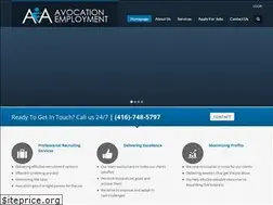 Sites similar to avocationemp.com