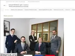 Sites similar to avocatmontreal.com