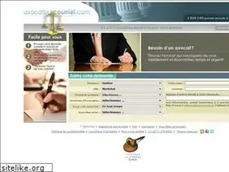 Sites similar to avocatparcourriel.com