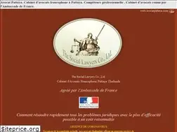 Sites similar to avocatpattaya.com