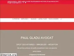 Sites similar to avocatpaulgladu.ca