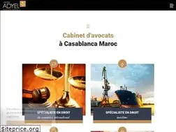 Sites similar to avocats-adyel.com