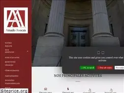 Sites similar to avocats-amado.net