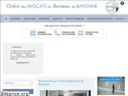 Sites similar to avocats-bayonne.org