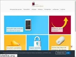 Sites similar to avocats-bobigny.com