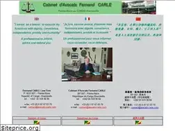 Sites similar to avocats-carle.com