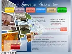 Sites similar to avocats-chalonsursaone.com