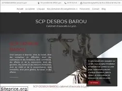 Sites similar to avocats-desbosbarou.fr