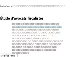Sites similar to avocats-emergence.fr