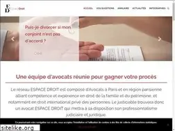 Sites similar to avocats-espace-droit.com