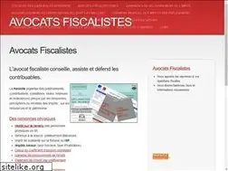Sites similar to avocats-fiscalistes.com