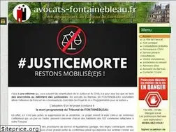 Sites similar to avocats-fontainebleau.fr