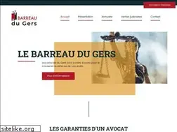 Sites similar to avocats-gers.fr