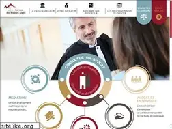 Sites similar to avocats-hautes-alpes.fr