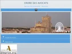 Sites similar to avocats-larochelle.com