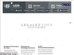 Sites similar to avocats-legalex-bruxelles.be