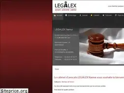 Sites similar to avocats-legalex-namur.be