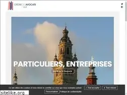 Sites similar to avocats-lille.com