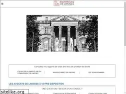 Sites similar to avocats-limoges.org