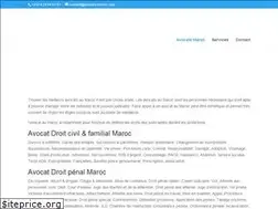 Sites similar to avocats-maroc.com
