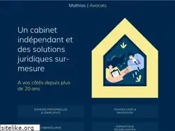Sites similar to avocats-mathias.com