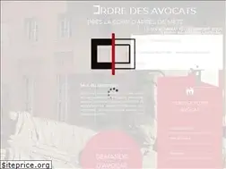 Sites similar to avocats-metz.com