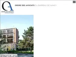Sites similar to avocats-nancy.com
