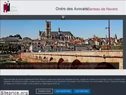 Sites similar to avocats-nevers.org