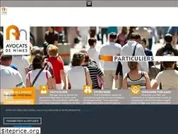 Sites similar to avocats-nimes.org