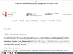 Sites similar to avocats-papin.fr