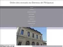 Sites similar to avocats-perigueux.com
