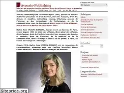 Sites similar to avocats-publishing.com