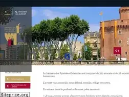 Sites similar to avocats-pyrenees-orientales.com