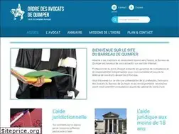 Sites similar to avocats-quimper.fr