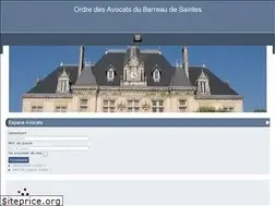 Sites similar to avocats-saintes.com