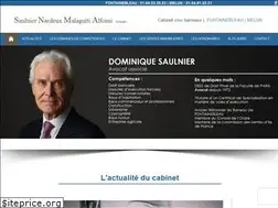 Sites similar to avocats-saulnier-nardeux.com