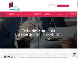 Sites similar to avocats-st-malo-dinan.fr