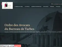 Sites similar to avocats-tarbes.fr